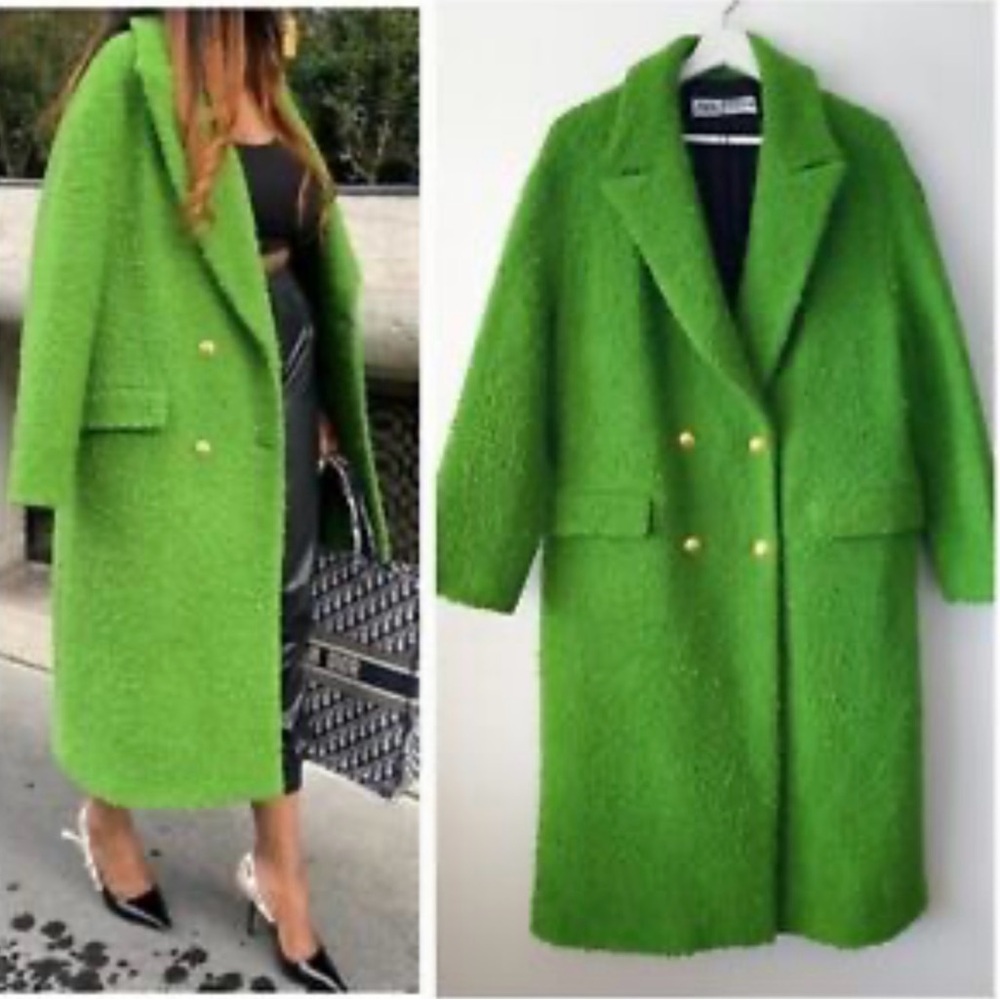 ZARA OVERSIZED STUNNING COAT 🔥🔥